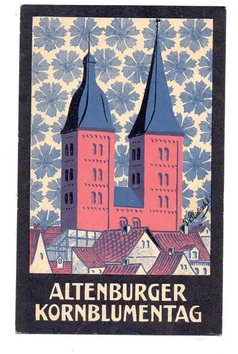 0-7400 ALTENBURG, Altenburger Kornblumentag
