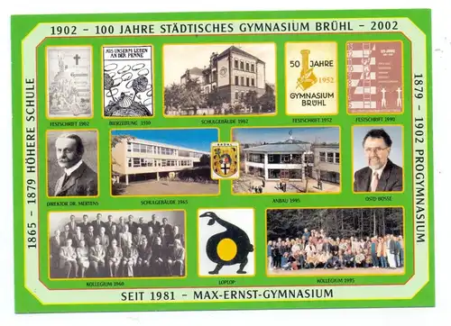 5040 BRÜHL, Gymnasium Brühl 100 Jahre