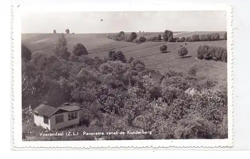 NL - LIMBURG - VOERENDAAL, Gezicht vanaf de Kunderberg