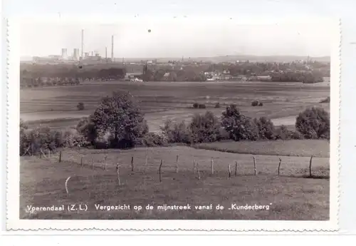 NL - LIMBURG - VOERENDAAL, Gezicht vanaf de Kunderberg