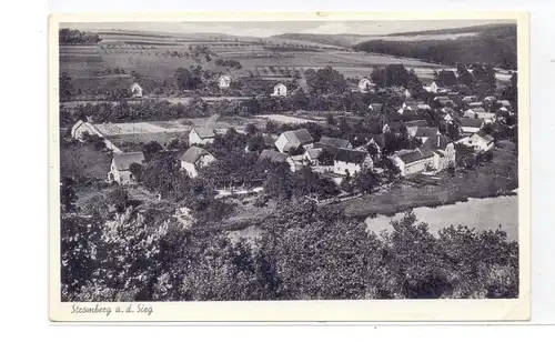 5227 WINDECK - STROMBERG, Gesamtansicht 1955