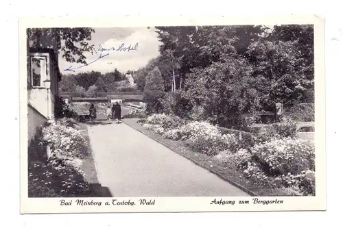 4934 BAD MEINBERG, Aufgang zum Berggarten, 1961