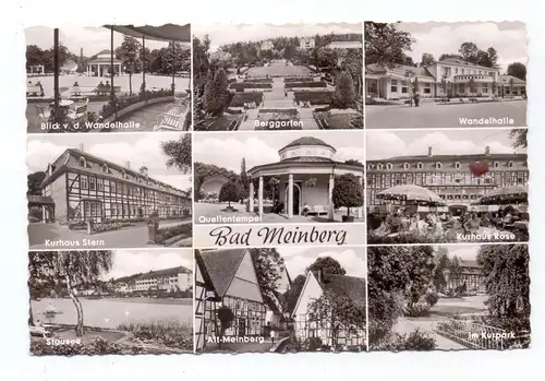 4934 BAD MEINBERG, Mehrbild-AK 1961
