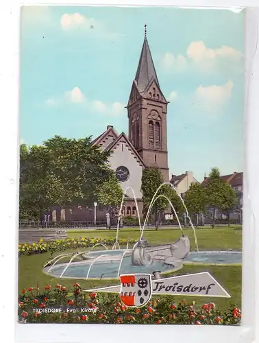 5210 TROISDORF, Evangelische Kirche, 1963