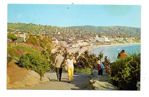 USA - CALIFORNIA - LAGUNA BEACH, View from Victor Hugo Restaurant