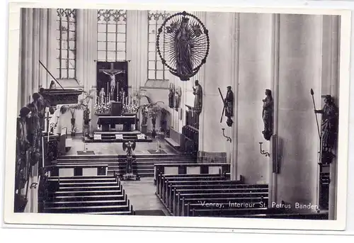 NL - LIMBURG - VENRAY, Interieur St. Petrus Banden