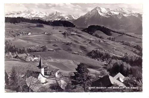 CH 3624 THUN - GOLDIWIL BE, Dorfansicht