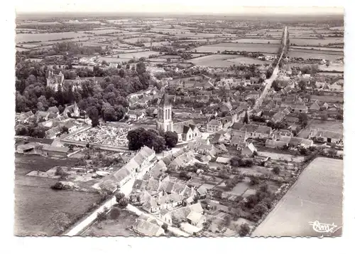 F 18200 MEILLANT, vue airienne, CIM-Macon