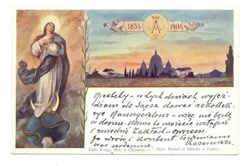 UKRAINE - CHYRIW / CHIROW, Jesuitenkolleg, 1904