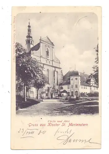 0-8291 PANSCHWITZ - KUCKAU, Kloster St. Marienstern, Kirche und Abtei, 1901