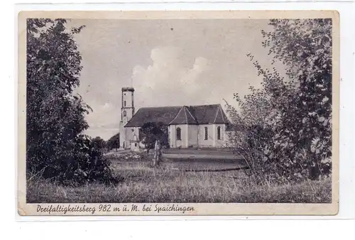 7208 SPAICHINGEN, Bergwirtschaft Dreifaltigkeitsberg