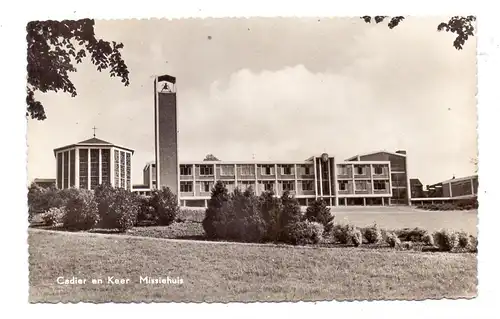 NL - LIMBURG - EIJSDEN - CADIER EN KEER, Missiehuis