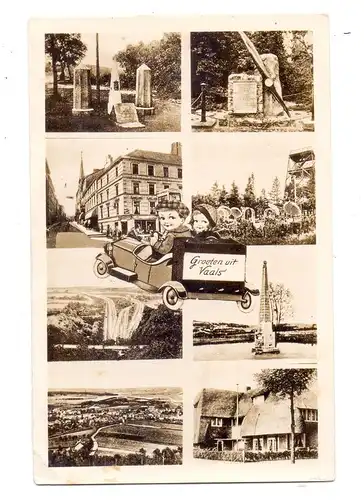 NL - LIMBURG - VAALS, Grens, Drielandenpunt