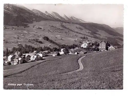 CH 9658 WILDHAUS SG, Ortsansicht, 1956