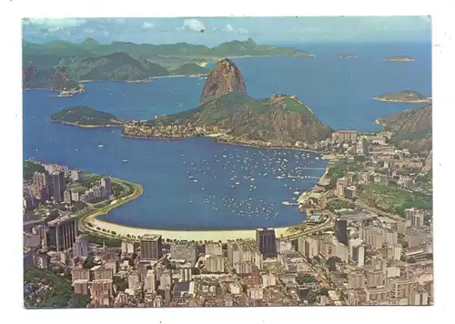 BRASIL - RIO DE JANEIRO, Vista Aerea