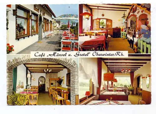 5480 REMAGEN - OBERWINTER, Cafe "Hänsel und Gretel"