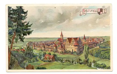 8542 ROTH am Sand, Historische Ansicht 15.-16. Jahrhundert