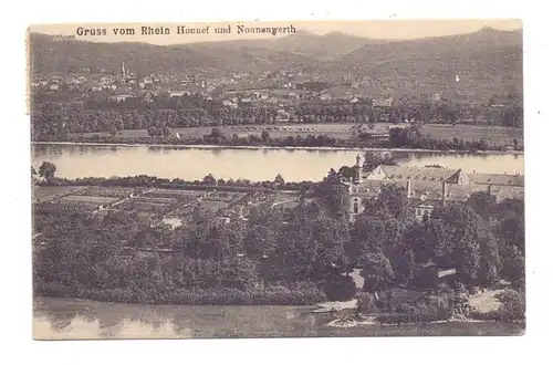 5480 REMAGEN - ROLANDSWERTH, Insel Nonnenwerth, 1910