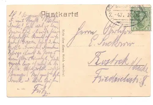 5480 REMAGEN - ROLANDSWERTH, Insel Nonnenwerth, 1910