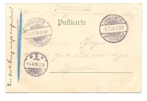 STENOGRAPHIE - Gabelsberger 1900