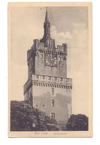 4190 KLEVE, Schwanenturm, 1917