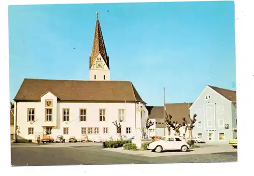 8075 VOHBURG, Rathaus, VW Volkswagen Käfer