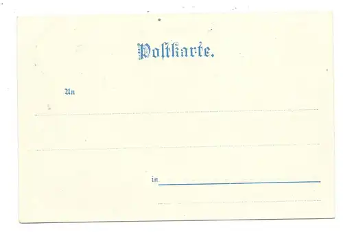 4000 DÜSSELDORF, Litho, Kriegerdenkmal, Hofgarten, ca. 1905