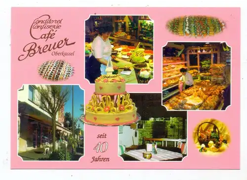 5300 BONN - BEUEL - OBERKASSEL, Cafe Breuer