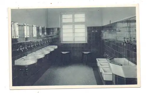 5300 BONN - BAD GODESBERG, Jugendherberge, Landeshauptmann Horion-Haus, Waschraum