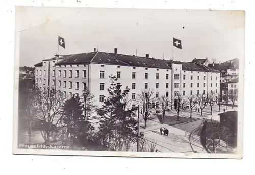 CH 8500 FRAUENFELD TG, Kaserne, Militärpost, 1935