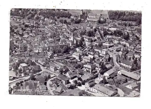 CH 2900 PORRENTRUY / PRUNTRUT, Vue airienne / Luftaufnahme, 1963