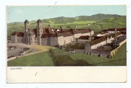 CH 8840 EINSIEDELN SZ, Kloster, ca. 1905