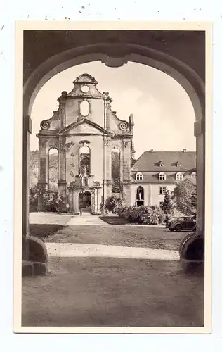 5560 WITTLICH - GROSSLITTGEN, Kloster Himmerod, Kirchenruine, 1953