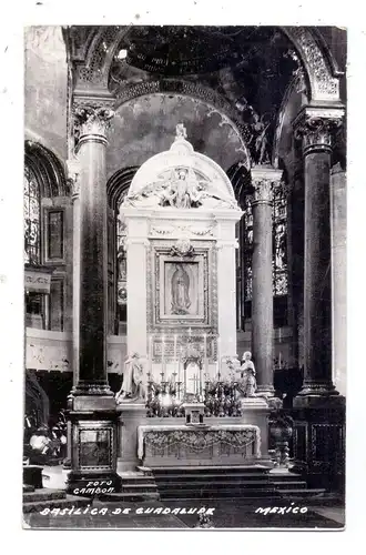 MEXICO CITY, Basilica de Guadelupe, Vista Interior