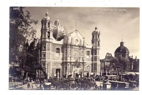 MEXICO CITY, Basilica de Guadelupe, Market / Mercado, Omnibus