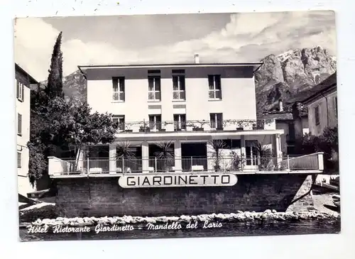 I 23826 MANDELLO DEL LARIO, Hotel Ristorante Giardinetto
