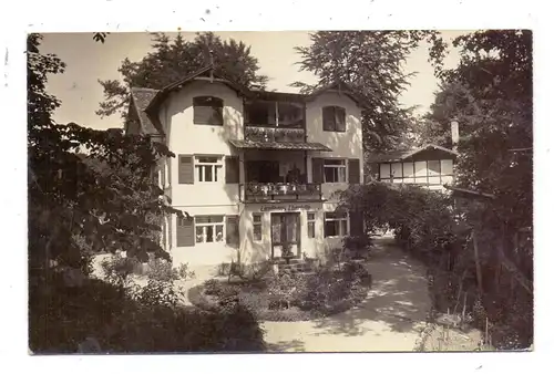 8132 TUTZING, Landhaus Charlotte, Photo-AK, 1932