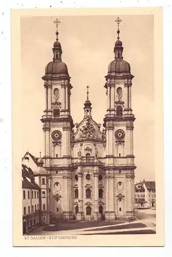 CH 9000 SANKT GALLEN SG, Stiftskirche