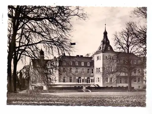 5300 BONN - BAD GODESBERG - MEHLEM, Amerikanische Botschaft / US Embassy