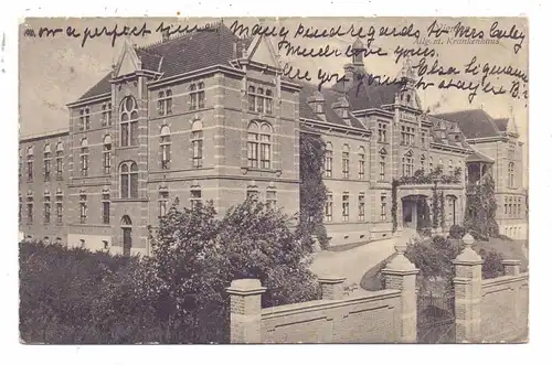 4060 VIERSEN, Allg. Krankenhaus, 1909, Mittelknick