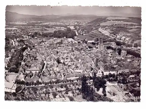 F 67210 OBERNAI / OBEREHNHEIM, vue airienne