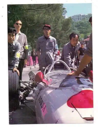 RACING - FORMULA 1, MONACO 1967, HONDA V12 from John Surtees