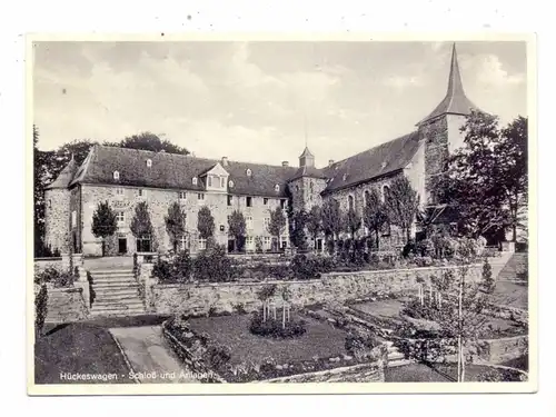 5609 HÜCKESWAGEN, Schloß und Anlagen, 1939