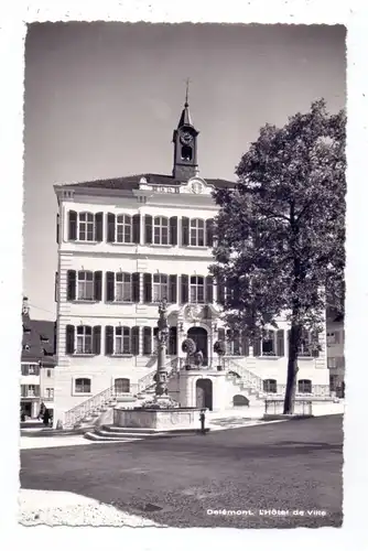 CH 2800 DELEMONT JU, Rathaus, Hotel de ville