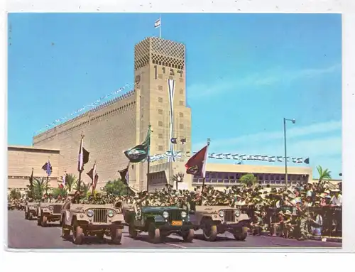 MILITÄR - PARADE, Jeeps, Israel-Haifa, Independence Day