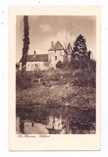 5524 SANKT THOMAS, Schloss, 1915