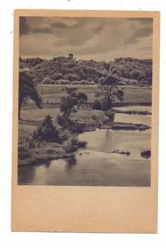 4320 HATTINGEN - BLANKENSTEIN, Burg Blankenstein, 1951