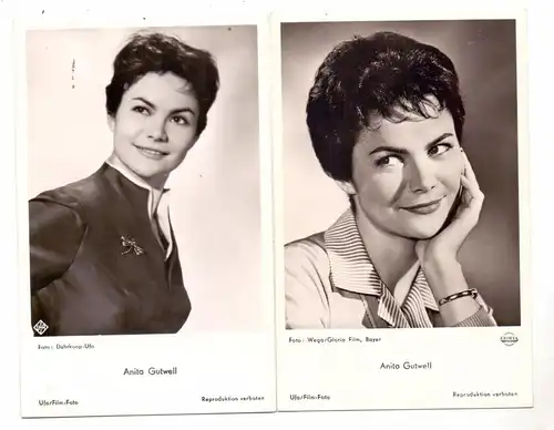 FILM - STARS - ANITA GUTWELL, 2 AK