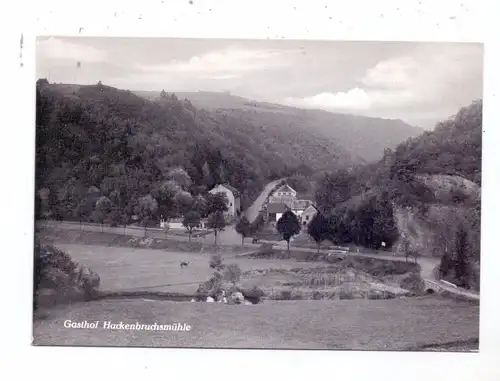5442 MENDIG - RIEDEN - HACKENBRUCHSMÜHLE, Gasthof Hackenbruchsmühle, 1958