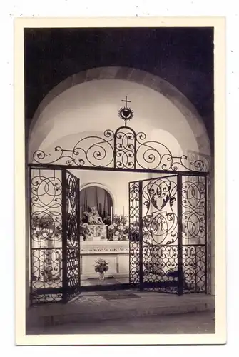 5238 HACHENBURG - MARIENSTATT, Cistercienserabtei, Gnadenkapelle, 1951